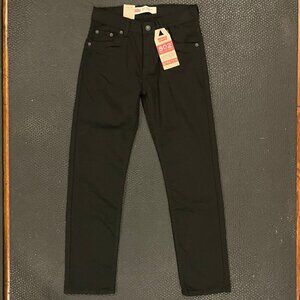 Levi's 502 Black Jeans, 26X26